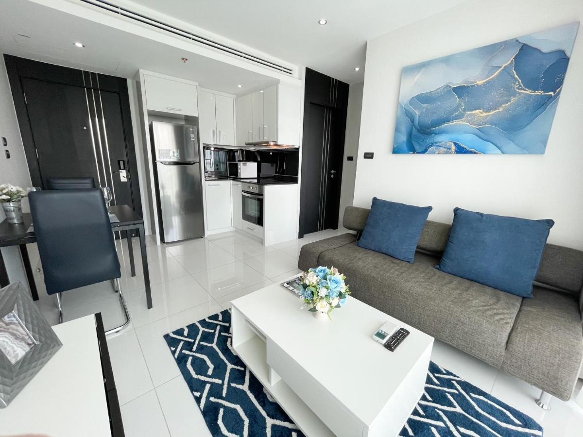 Luxury 1 Bedroom In Amari Residences Патая Екстериор снимка